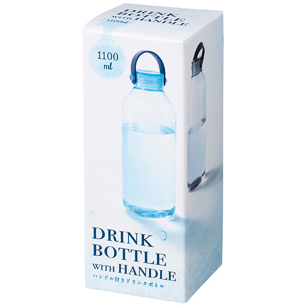 ハンドル付きドリンクボトル1100ml1本