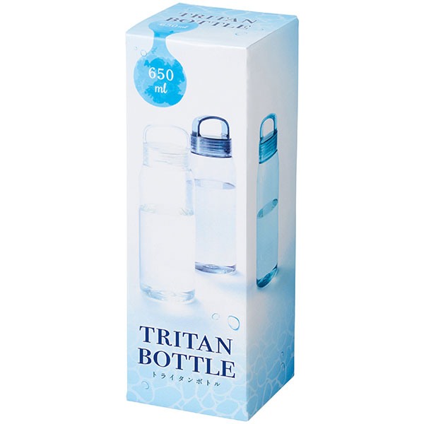 トライタン　クリアボトル650ml1本