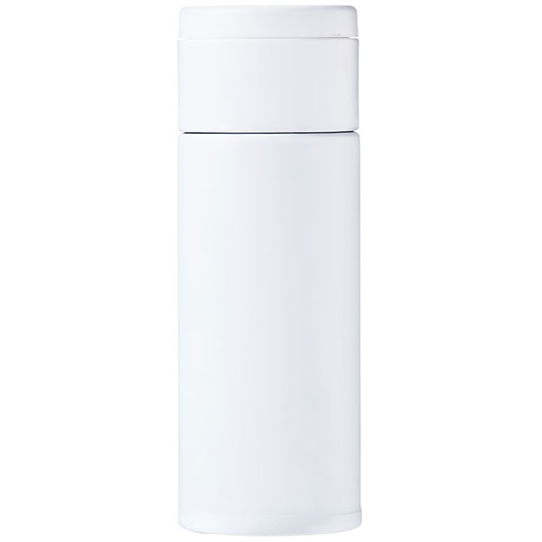 サプリメントケース付きスリムボトル120ml