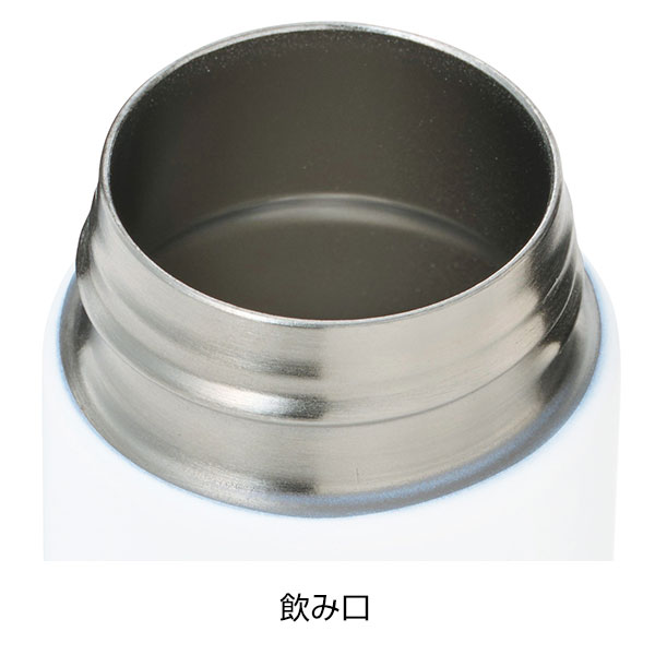 サプリメントケース付きスリムボトル120ml