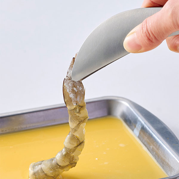 手がよごれない　さわらずトング