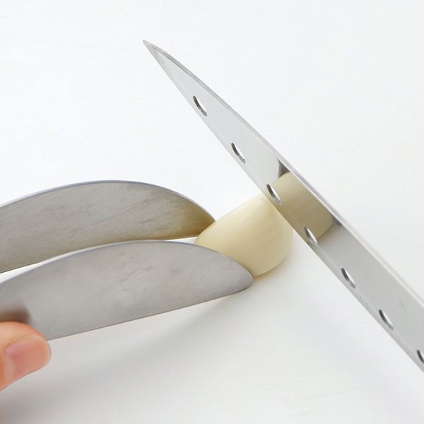 手がよごれない　さわらずトング