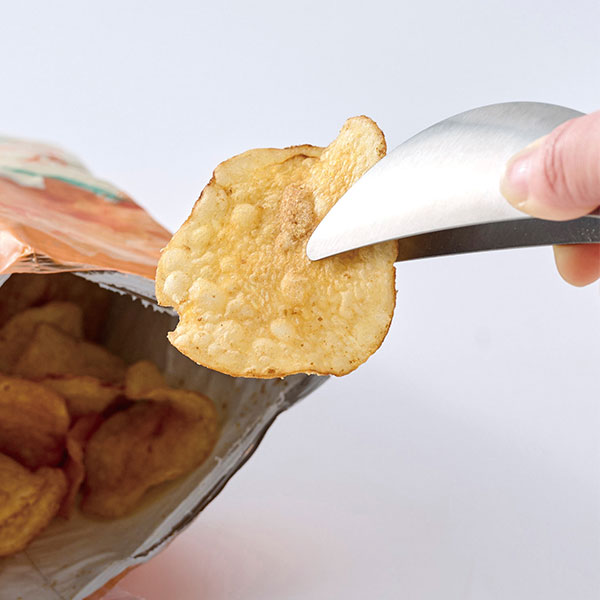 手がよごれない　さわらずトング