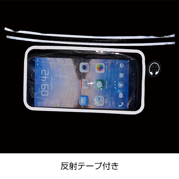 スマホtouchウエストポーチ