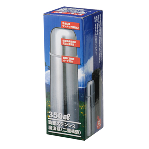 350ml真空ステンレス魔法瓶（携帯ポーチ付）