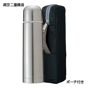 500ml真空ステンレス魔法瓶（携帯ポーチ付）
