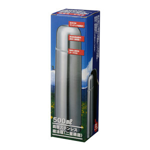 500ml真空ステンレス魔法瓶（携帯ポーチ付）