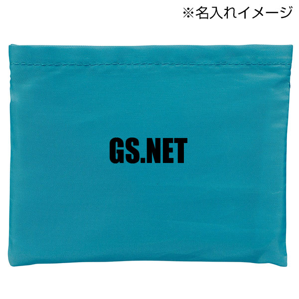 Ecolor　折りたたみマイバッグ(ブルー)