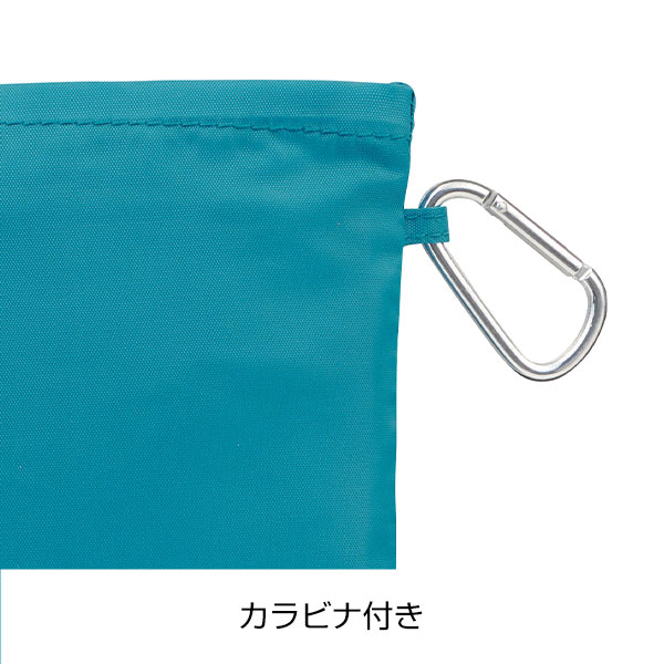 Ecolor　折りたたみマイバッグ(ブルー)