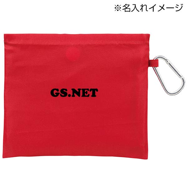 Ecolor　折りたたみビッグバッグ(レッド)
