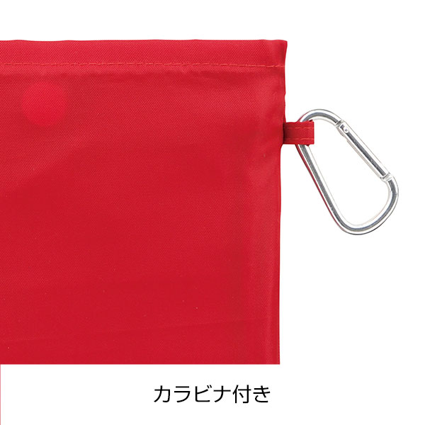 Ecolor　折りたたみビッグバッグ(レッド)
