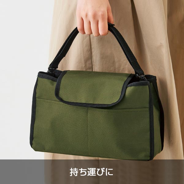 吊下げできるトラベルバッグ1個