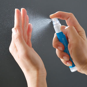 アルコールハンドスプレー10ml