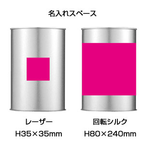 世界に一つだけの時缶