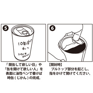 世界に一つだけの時缶