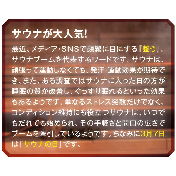 ととのう快適マット