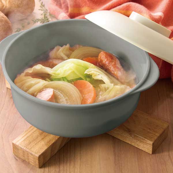 カンタンベンリ　レンジで調理なべ