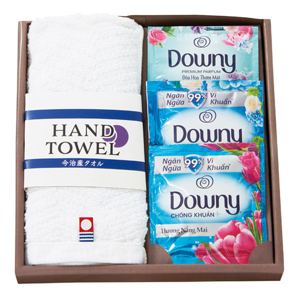 今治産タオル　ふんわり香るランドリーセット