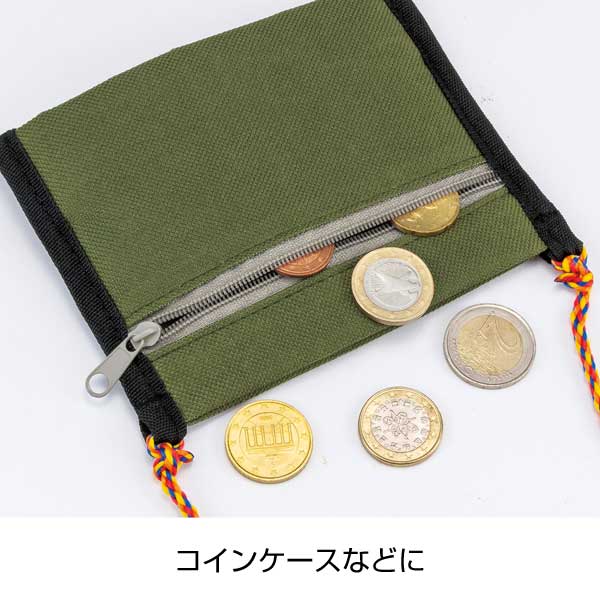 ロープドリンクホルダー&ウォレット【グッズストアドットネット