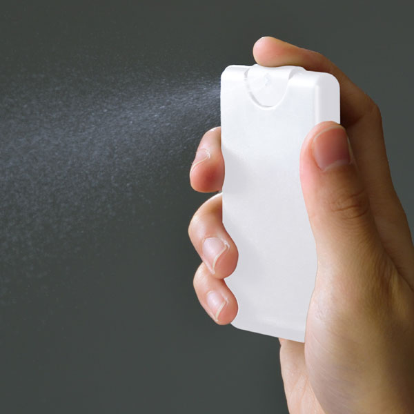 カードタイプ除菌スプレー15ml1個(ホワイト)