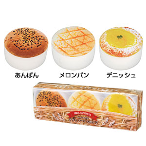 ちいさな幸せ　メラミンパンスポンジ3個組