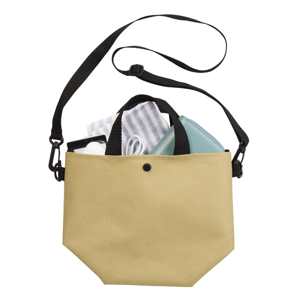 2WAYサコッシュトート