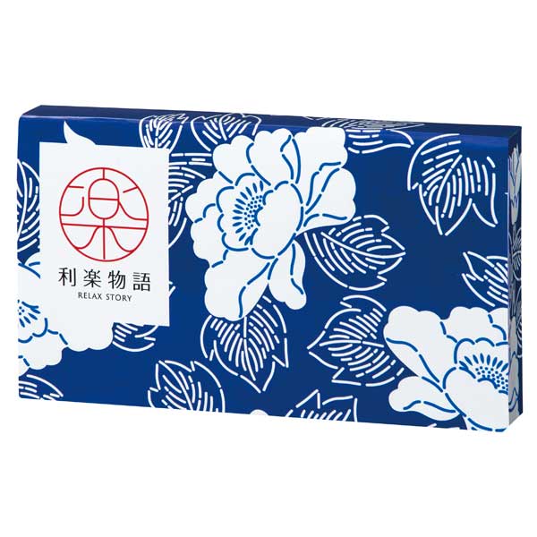 利楽物語　箸やすめ小皿2枚組