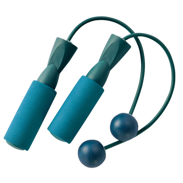 お家でフィットネス　なわの無いなわとび