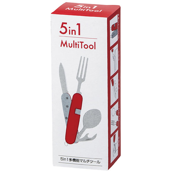 5in1多機能マルチツール