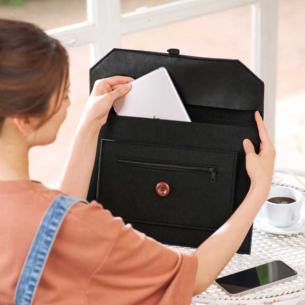 トリプルポケットモバイルケース