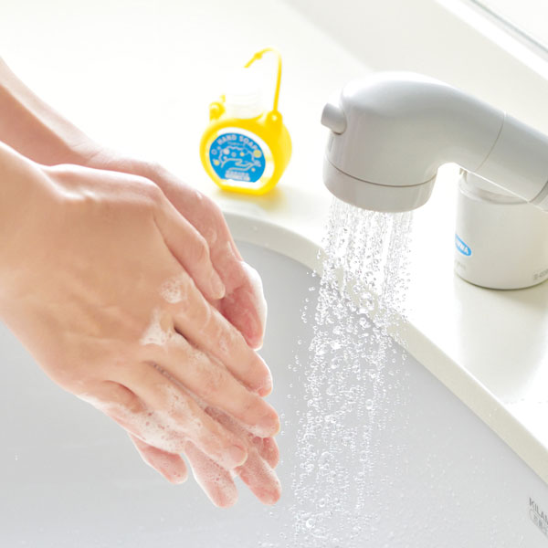 シリコンケース付きハンドソープ35ml