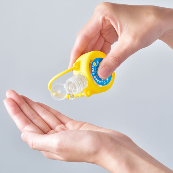 シリコンケース付きハンドソープ35ml