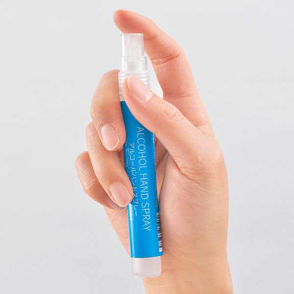 備えて安心　衛生対策4点セット