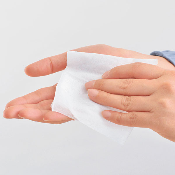 備えて安心　衛生対策4点セット