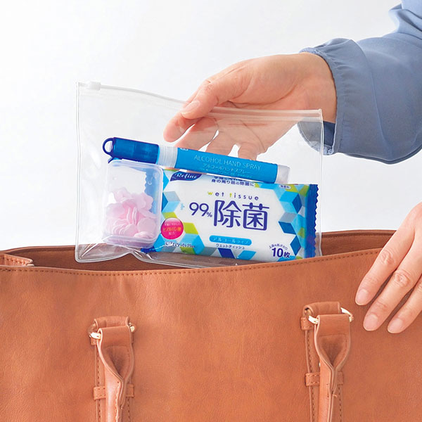 備えて安心　衛生対策4点セット