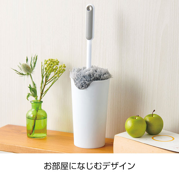 収納ケース付きハンディモップ