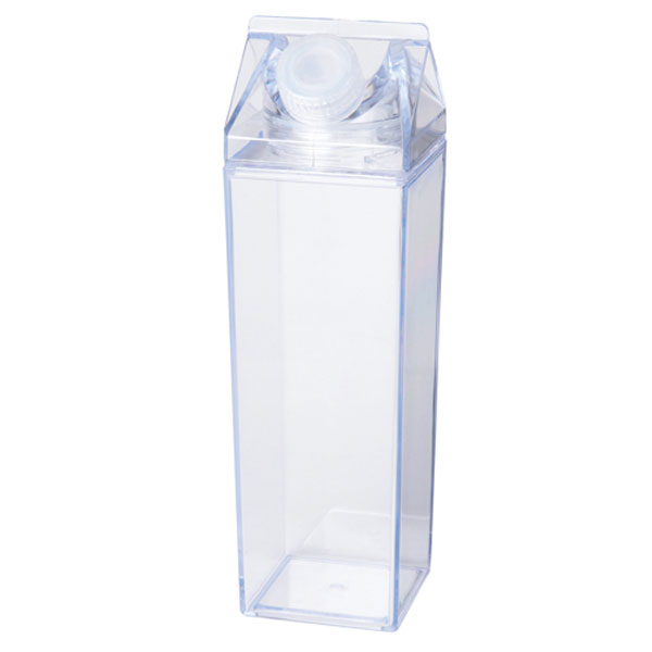 パック型クリアボトル500ml