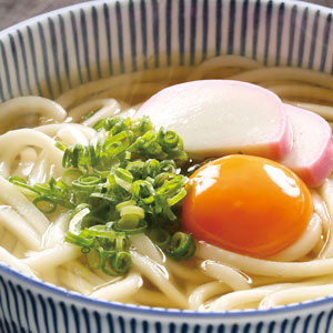 讃岐うどんと炊き込みご飯の讃岐定食セット