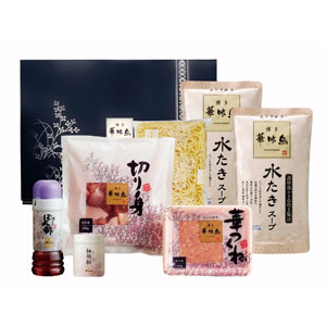 博多華味鳥水たきセット