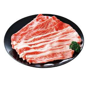 国産黒毛和牛すき焼用