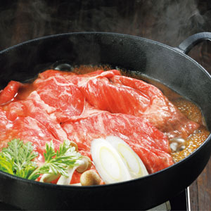国産黒毛和牛すき焼用