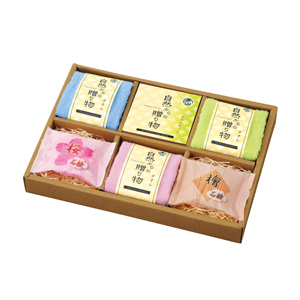 自然からの贈り物5点セット