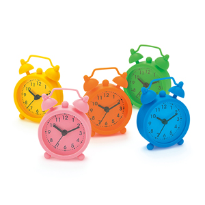 プチシリコンアラームクロック1個 