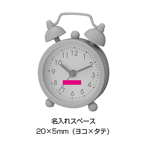 プチシリコンアラームクロック1個 