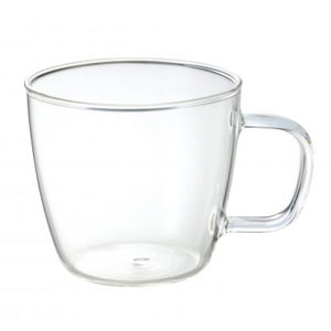 耐熱ガラスマグカップ2個組
