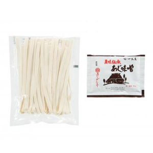 半生みそ煮込みきしめん３食入り 