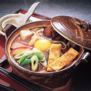 半生みそ煮込みきしめん３食入り 