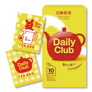 日東紅茶　デイリークラブ　ティーバッグ10袋