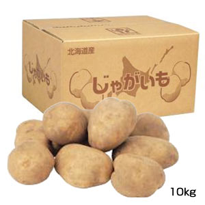 北海道産じゃがいも10kg