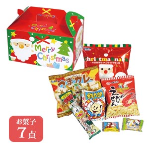 クリスマスたっぷりお菓子ＢＯＸ